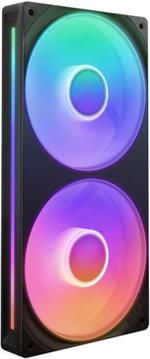 NZXT F240 RGB Core crni ventilator