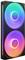 NZXT F240 RGB Core crni ventilator
