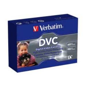 DVC Verbatim Mini-DV 60min