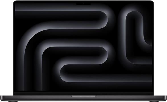 Apple 16-inch MacBook Pro: Apple M4 Max chip with 14-core CPU and 32-core GPU, 36GB, 1TB SSD - Space Black