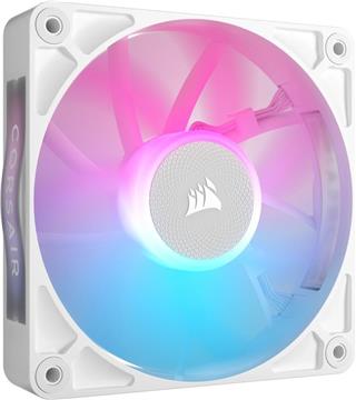 Ventilator Corsair RX iCUE LINK RX120 RGB White120mm RGB Fan, Single Fan