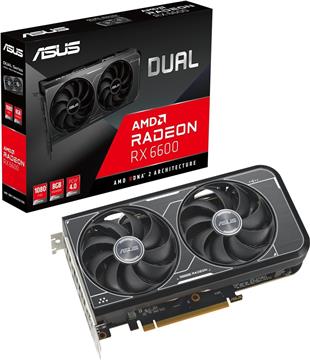 Grafička kartica Asus Dual Radeon RX 6600 V3 8GB GDDR6