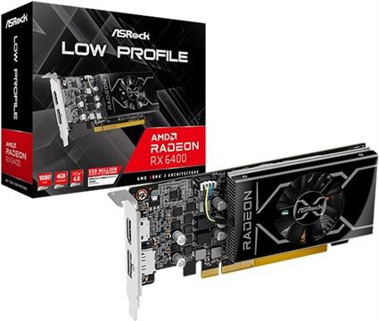 Grafička kartica ASRock Radeon RX 6400 Low Profile 4GB