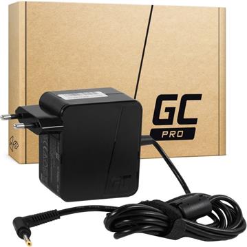 Green Cell AD123PV2 power adapter/inverter Universal 65 W Black