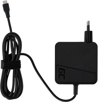 Green Cell AD134PV2 power adapter/inverter Universal 65 W Black