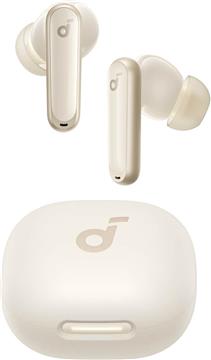 Soundcore P40i - wireless headphones, beige