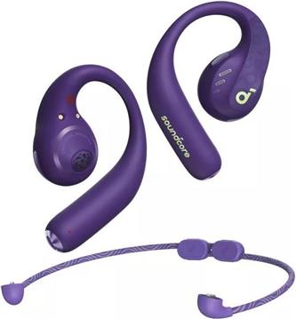 SOUNDCORE WIRELESS HEADPHONES OPEN DESIGN AEROFIT PRO PURPLE