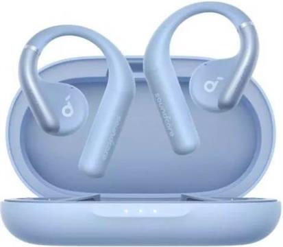 SOUSOUNDCORE OPEN DESIGN WIRELESS HEADPHONES AEROFIT BLUE-GREY