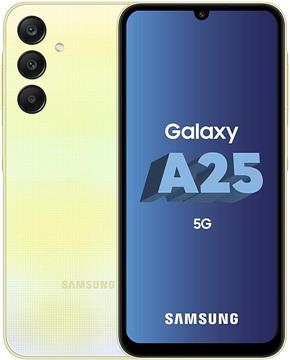 Mobitel Samsung Galaxy A25 5G 8GB/256GB - lime (zelenkasti)