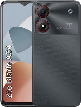 Mobitel ZTE Blade A34 2GB/64GB 4G, Starry Black