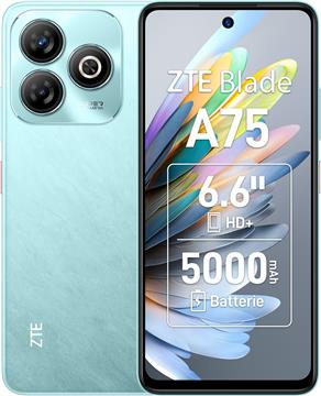 Smartphone ZTE Blade A75 4GB/128GB (Aqua Green)