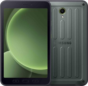 Samsung Galaxy Tab Active5 SM-X306B 5G Samsung Exynos LTE-TDD & LTE-FDD 256 GB 20.3 cm (8") 8 GB Wi-Fi 6 (802.11ax) Android 14 Green