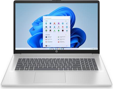 HP 17-cn3134nw Intel® Core™ i7 i7-1355U Laptop 43.9 cm (17.3") Full HD 16 GB DDR4-SDRAM 512 GB SSD Wi-Fi 6 (802.11ax) Windows 11 Home Silver