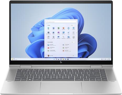 HP ENVY x360 15-FE0053D Intel® Core™ i7 i7-1355U Hybrid (2-in-1) 39.6 cm (15.6") Touchscreen Full HD 16 GB LPDDR5-SDRAM 512 GB SSD Wi-Fi 6E (802.11ax) Windows 11 Home Silver New Repack/Repacked