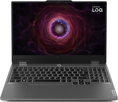 Lenovo LOQ AMD Ryzen™ 7 7435HS Laptop 39.6 cm (15.6") Full HD 16 GB DDR5-SDRAM 1 TB SSD NVIDIA GeForce RTX 4070 Wi-Fi 6 (802.11ax) NoOS Grey