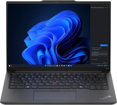 Lenovo ThinkPad E14 AMD Ryzen™ 5 7535HS Laptop 35.6 cm (14") WUXGA 16 GB DDR5-SDRAM 512 GB SSD Wi-Fi 6E (802.11ax) Windows 11 Pro Black