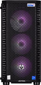 Actina 5901443329237 PC 5500 Midi Tower AMD Ryzen™ 5 16 GB DDR4-SDRAM 500 GB SSD Black