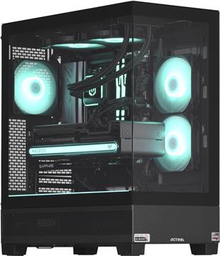 Actina 5901443387107 PC AMD Ryzen™ 7 7800X3D 32 GB DDR5-SDRAM 1 TB SSD AMD Radeon RX 7900 XTX Midi Tower Black