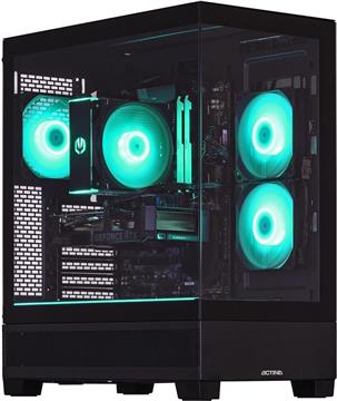 Actina 5901443387961 PC Intel® Core™ i5 i5-13400F 32 GB DDR5-SDRAM 1 TB SSD Intel Arc A750 Midi Tower Black