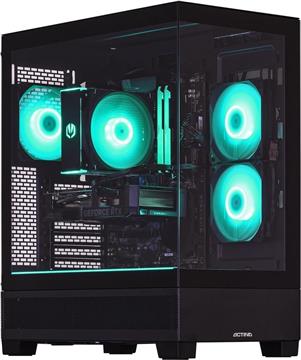 Actina 5901443387978 PC Intel® Core™ i5 i5-14500 32 GB DDR5-SDRAM 1 TB SSD Intel Arc A770 Midi Tower Black