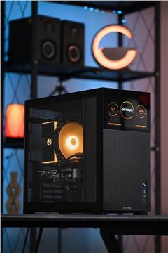 Actina 5901443401636 PC AMD Ryzen™ 5 7600 32 GB DDR5-SDRAM 1 TB SSD AMD Radeon RX 7700 XT Midi Tower Black