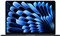 Apple 13-inch MacBook Air: Apple M3 chip with 8-core CPU and 8-core GPU, 16GB, 256GB SSD - Midnight