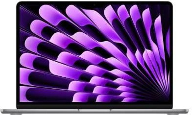 APPLE 13-inch MacBook Air: Apple M3 chip with 8-core CPU and 8-core GPU, 16GB, 256GB SSD - Space Grey