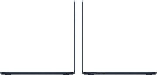 Apple 15-inch MacBook Air: Apple M3 chip with 8-core CPU and 10-core GPU, 16GB, 256GB SSD - Midnight