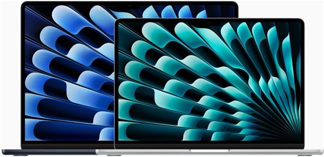Apple 15-inch MacBook Air: Apple M3 chip with 8-core CPU and 10-core GPU, 16GB, 256GB SSD - Silver
