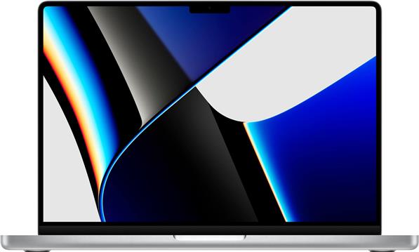 Apple 14-inch MacBook Pro: Apple M4 chip with 10-core CPU and 10-core GPU, 16GB, 1TB SSD - Silver