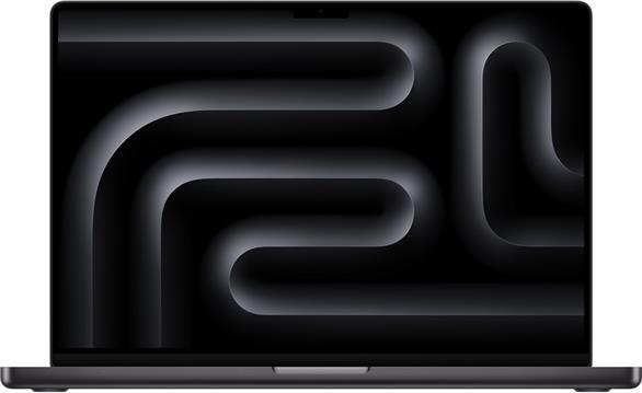 Apple 16-inch MacBook Pro: Apple M4 Max chip with 16-core CPU and 40-core GPU, 48GB, 1TB SSD - Space Black