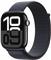 Apple Watch Series 10 GPS 46mm Jet Black Aluminium Case with Ink Sport Loop
