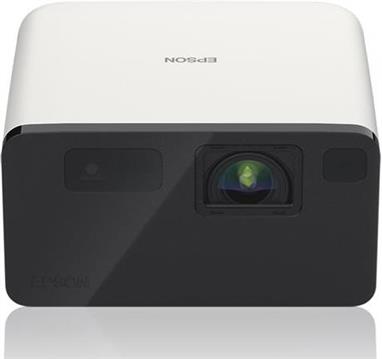 (1920x1080) Epson EF-21W 16:9 1000-Lumen Laser HDMI USB Speaker FHD White