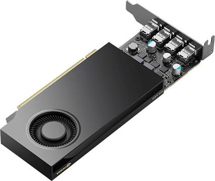 Quadro 4GB PNY NVIDIA RTX A400 Power Limited Low Profile GDDR6 (Small Box)