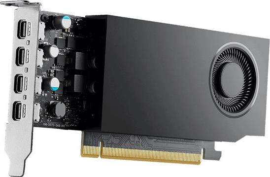 Quadro 8GB PNY NVIDIA RTX A1000 Power Limited Low Profile GDDR6 (Small Box)