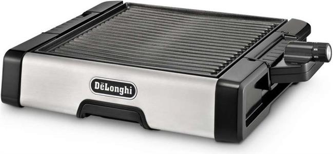 De'Longhi BG 400 kompaktni stolni roštilj, 1800 W, crni