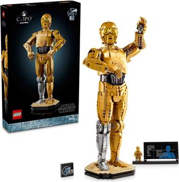 LEGO Star Wars C-3PO - ein baubarer Droide 75398