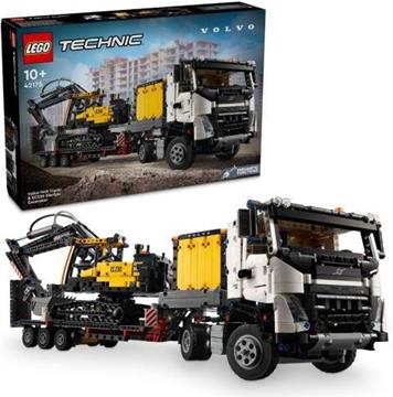 LEGO Technic Volvo FMX LKW mit EC230 Electric Raupenbagger 42175