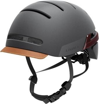 Smart city helmet LIVALL BH51M, size L (57-61cm), graphite black