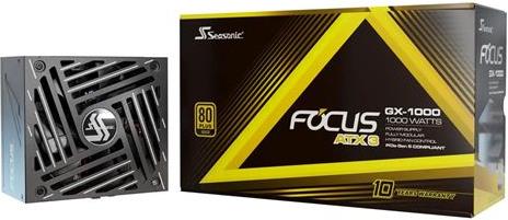 NAPAJANJE Seasonic FOCUS GX-1000 ATX 3.0, 80 Plus Gold
