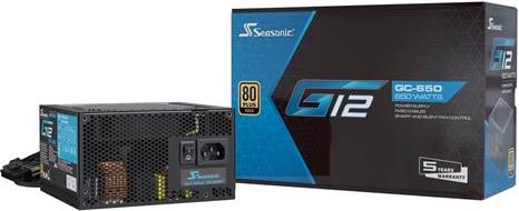 Napajanje Seasonic G12 GC-650 Gold