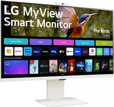 LG 32SR85U, 32" Smart monitor, 2xHDMI, zvuč. 4K