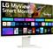 LG 32SR85U, 32" Smart monitor, 2xHDMI, zvuč. 4K