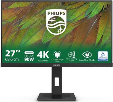 Philips 27B1U3900 27", 4K, 2xHDMI, DP, Pivot, 90W