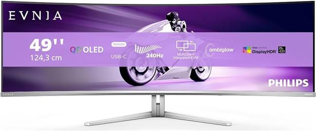 Philips 49" 49M2C8900, QD OLED, 2xHDMI, DP, USB-C