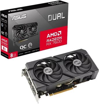 Grafička kartica Asus Dual Radeon RX 7600 EVO OC Edition 8GB GDDR6