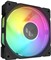 ASUS TUF Gaming TR120 ARGB - case fan kit - reverse blade