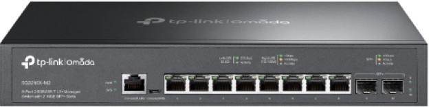 TP-Link Omada SG3210X-M2 V1 - switch - 8 ports - managed - rack-mountable