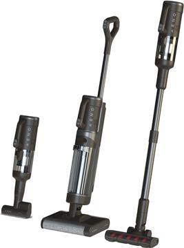 Aeno Cordless Transformer Vacuum Cleaner, Wet and Dry cleaning, 200W, 4000mAh; 14kPa; 21,6V, 2 rollers, autocleaning and drying
