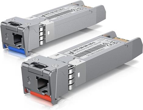 Ubiquiti UACC-OM-SM-10G-S-2 network transceiver module Fiber optic 10000 Mbit/s